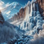 آبشار یخی دماوند