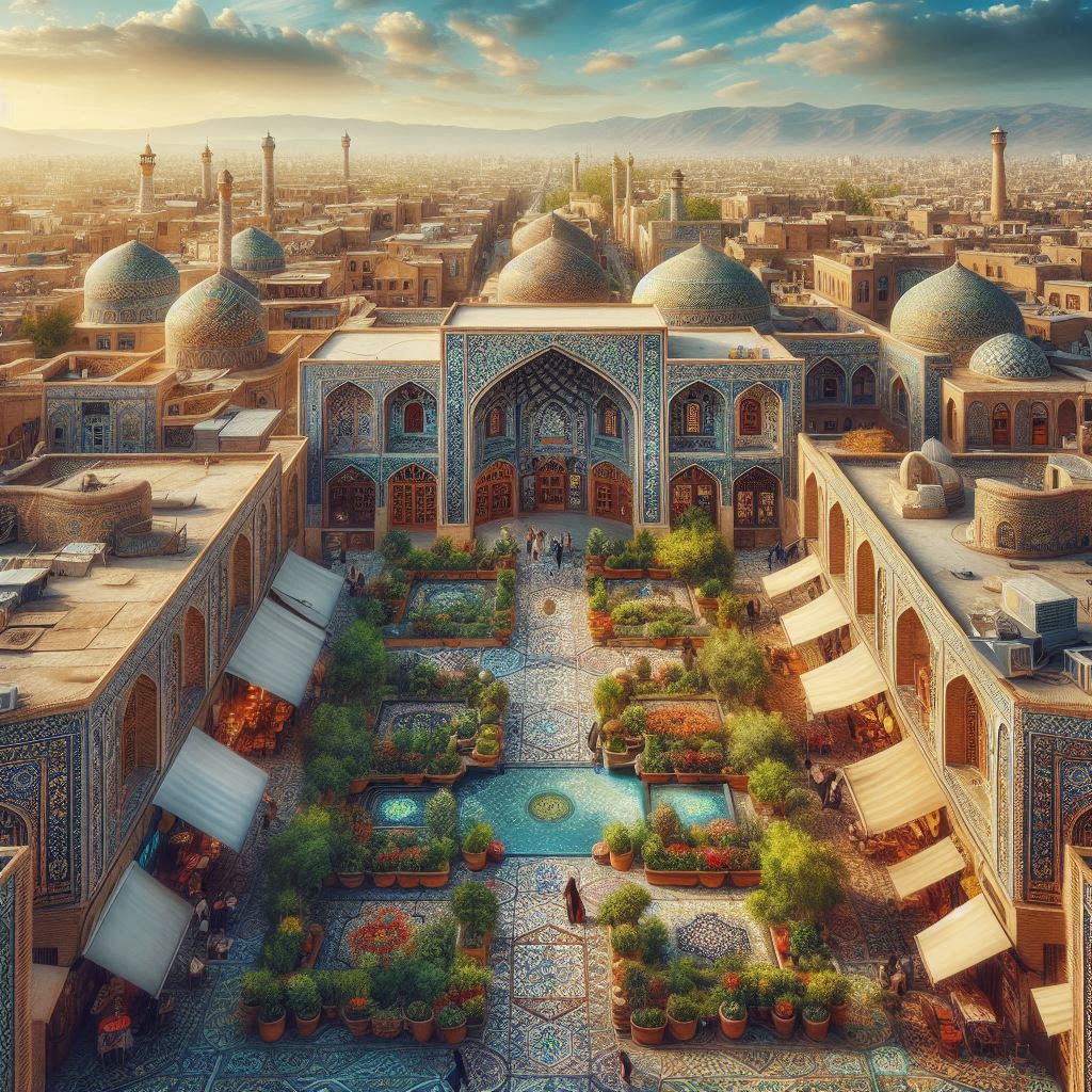دیدنی های شهر کاشان
