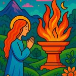 آتش در آیین باستان