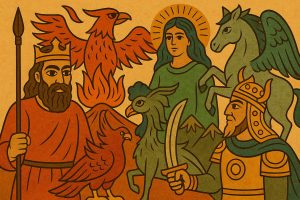 منابع اساطیر ایران