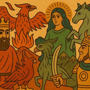 منابع اساطیر ایران