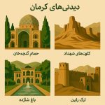 دیدنی های کرمان