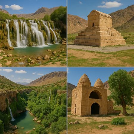 دیدنی های کهکیلویه و بویراحمد