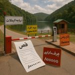 قبض‌کشی از طبیعت به نام گردشگر