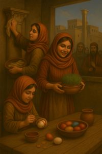 مراسم پیش از نوروز
