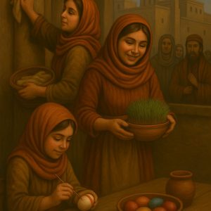 مراسم پیش از نوروز