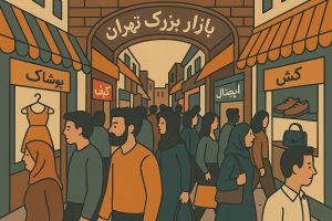 راهنمای خرید در مرکز تهران