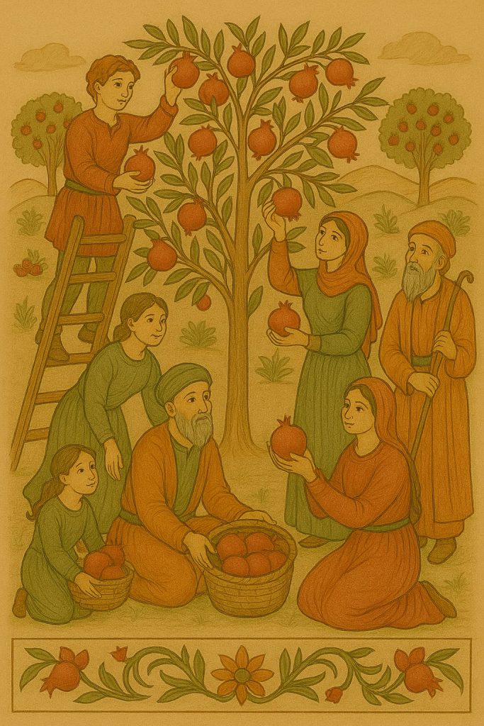 جشن انار چینی