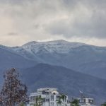 قله توچال سپیدپوش شد