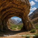 غار سنگ دروازه و دره لارک