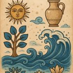 نماد آب در ایران باستان