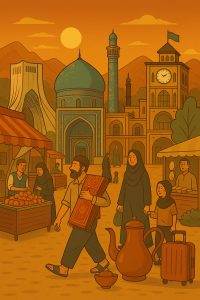 راهنمای گشت و گذار در جنوب تهران