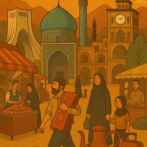 راهنمای گشت و گذار در جنوب تهران