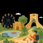 راهنمای گشت و گذار در غرب تهران