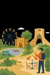 راهنمای گشت و گذار در غرب تهران