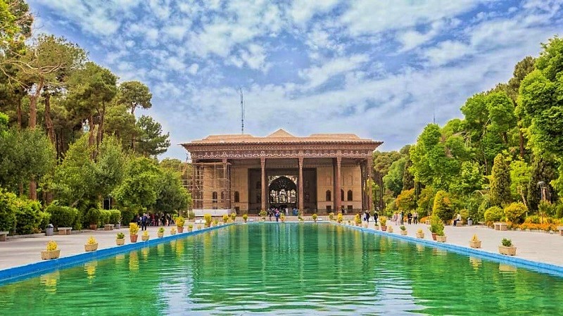 باغ ایرانی، تجسم بهشت بر زمین