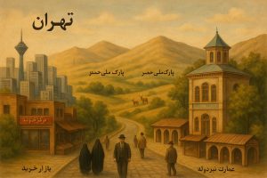 راهنمای گردشگری شرق تهران