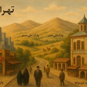 راهنمای گردشگری شرق تهران
