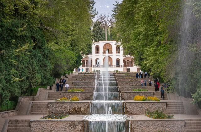باغ ایرانی تجسم بهشت بر روی زمین
