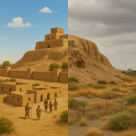 تپه سیلک کاشان،زادگاه تمدن و فرهنگ 7000ساله بر خاک کویر