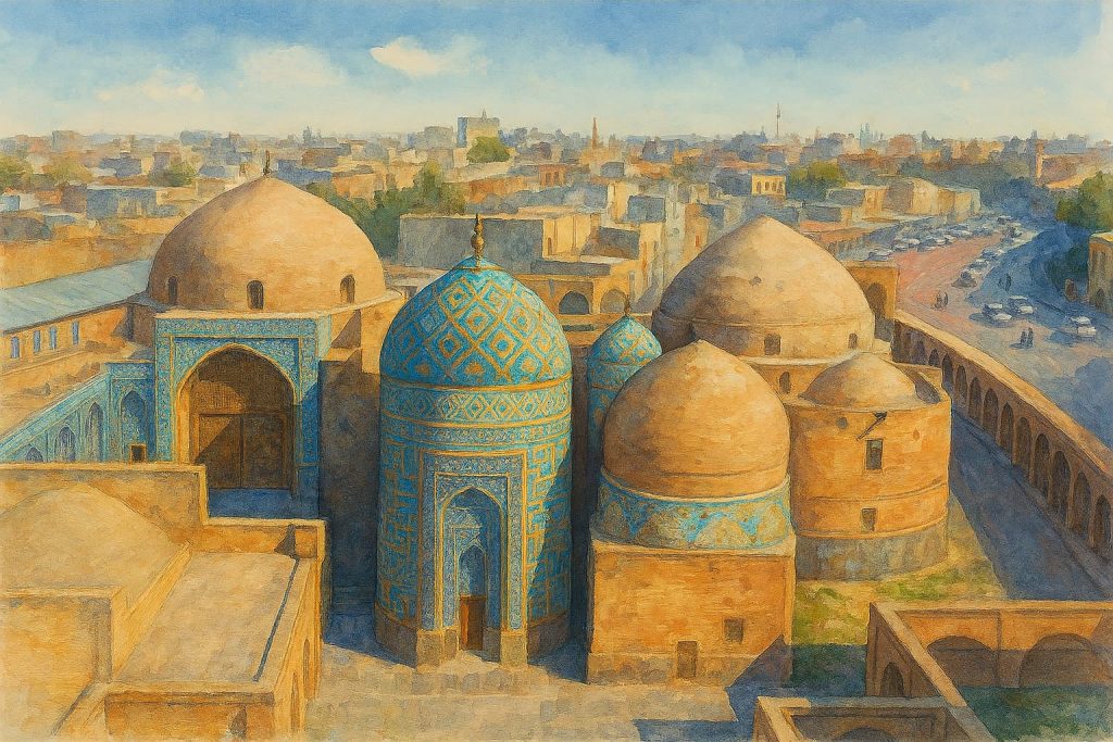 بقعه شیخ صفی
