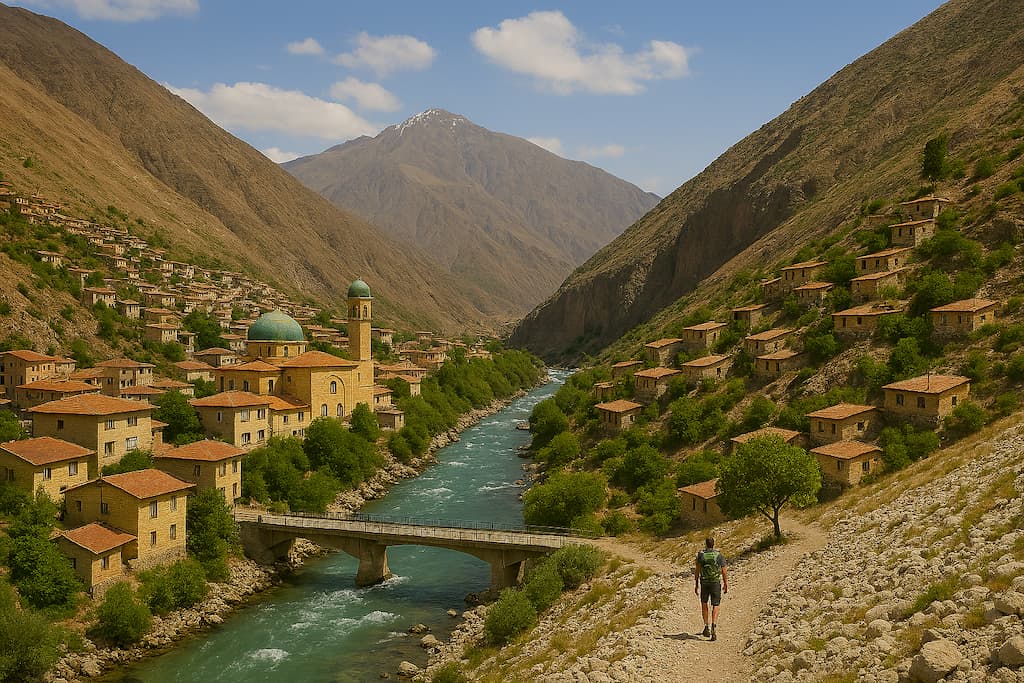 شهر گزنک و روستای گزانه