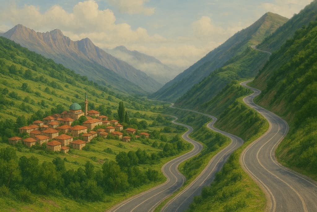 راهنمای سفر لاسم به گردنه ایرا