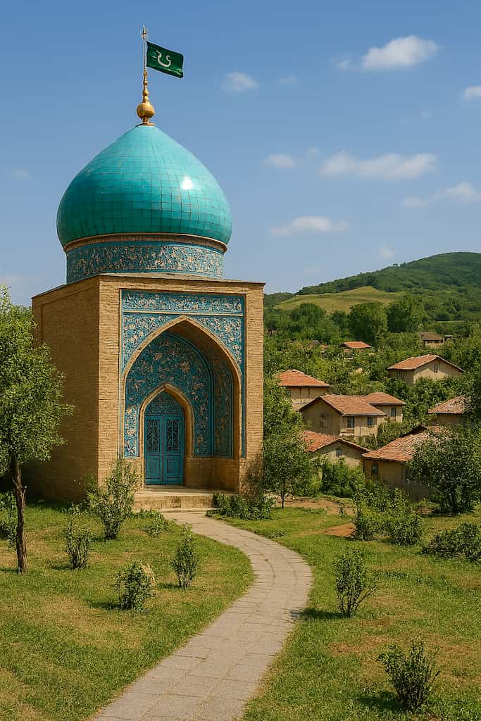 امام زاده عبداله