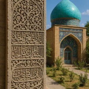 سنگ‌ درگاه و امامزاده کیا سلطان