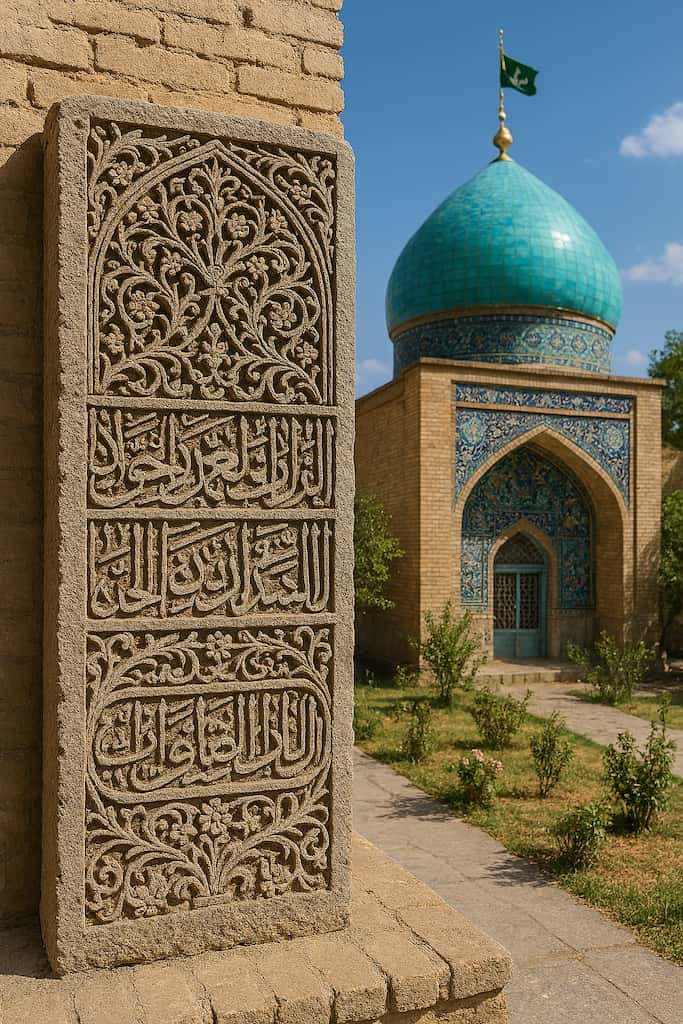 سنگ‌ درگاه و امامزاده کیا سلطان