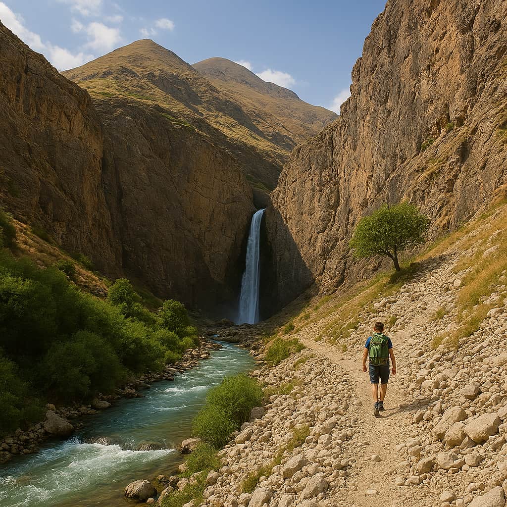 روستای نوا به شاهاندشت