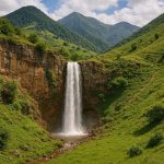 آبشار پلالس و ارتفاعات برز