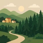 روستا و جنگل شاه زید