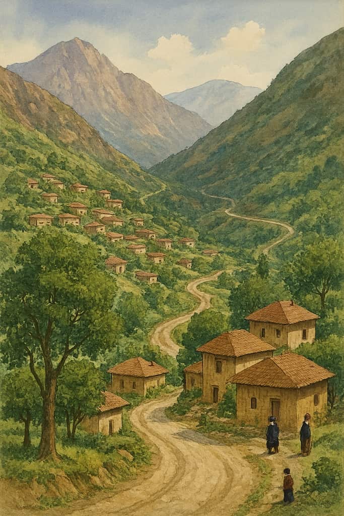 روستاهای کهرود و کیان