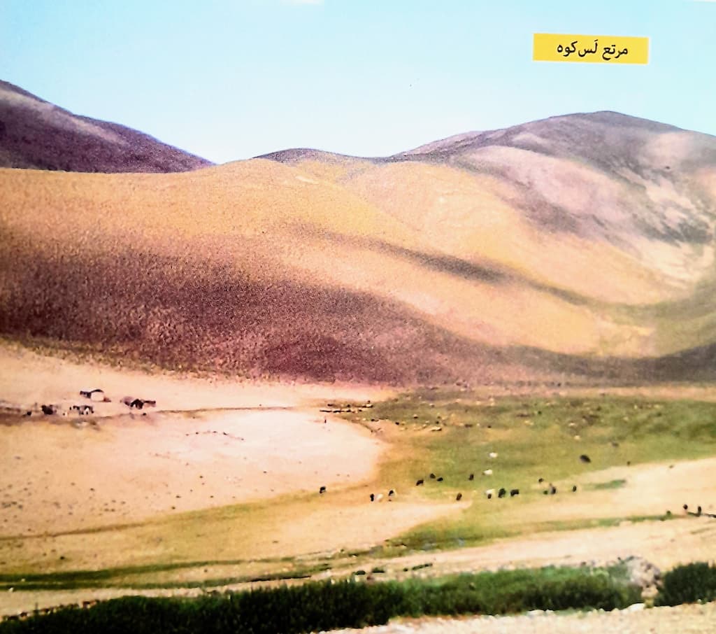 مرتع لس کوه