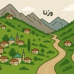 روستاهای زرمان و وزنا و نجفدر