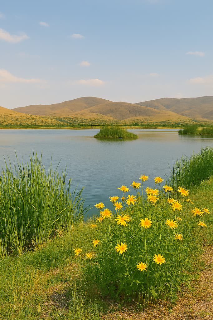 راهنمای بازدید از تالاب ماملو