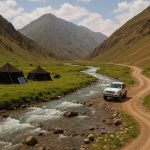 راهنمای سفر ترشک چال جاده هراز