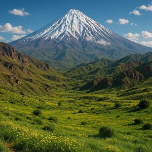 جغرافیای دماوند