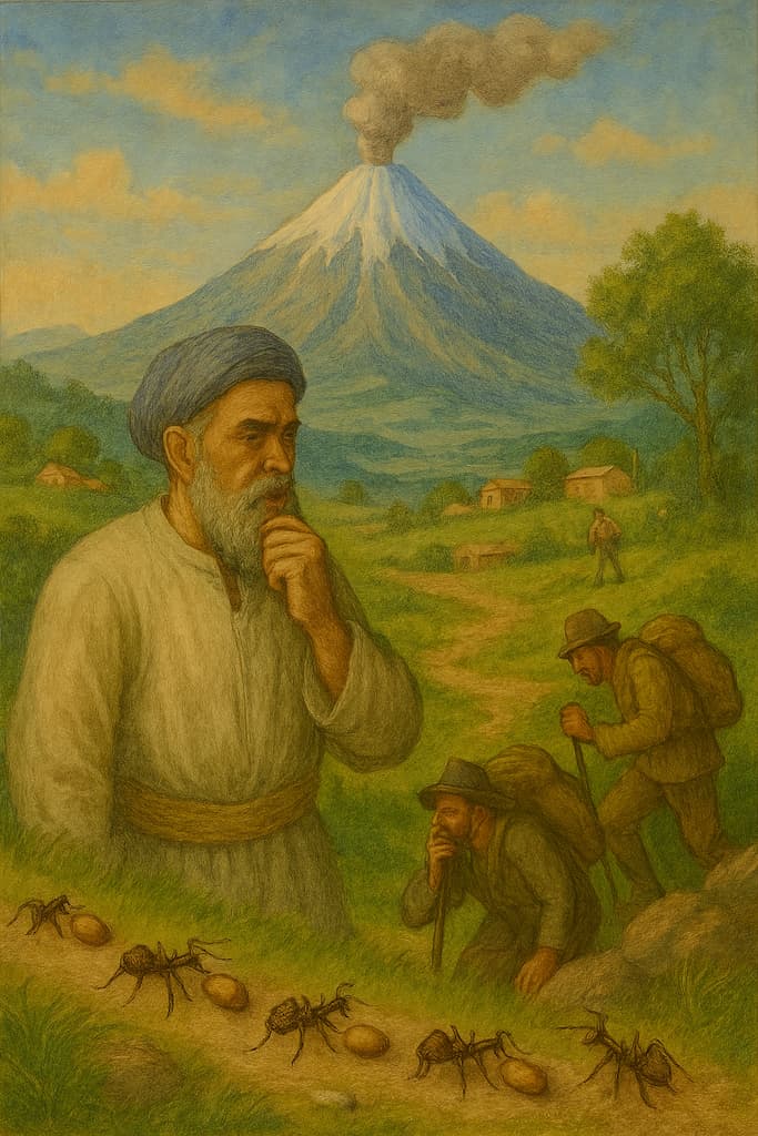 دماوند و خشکسالی