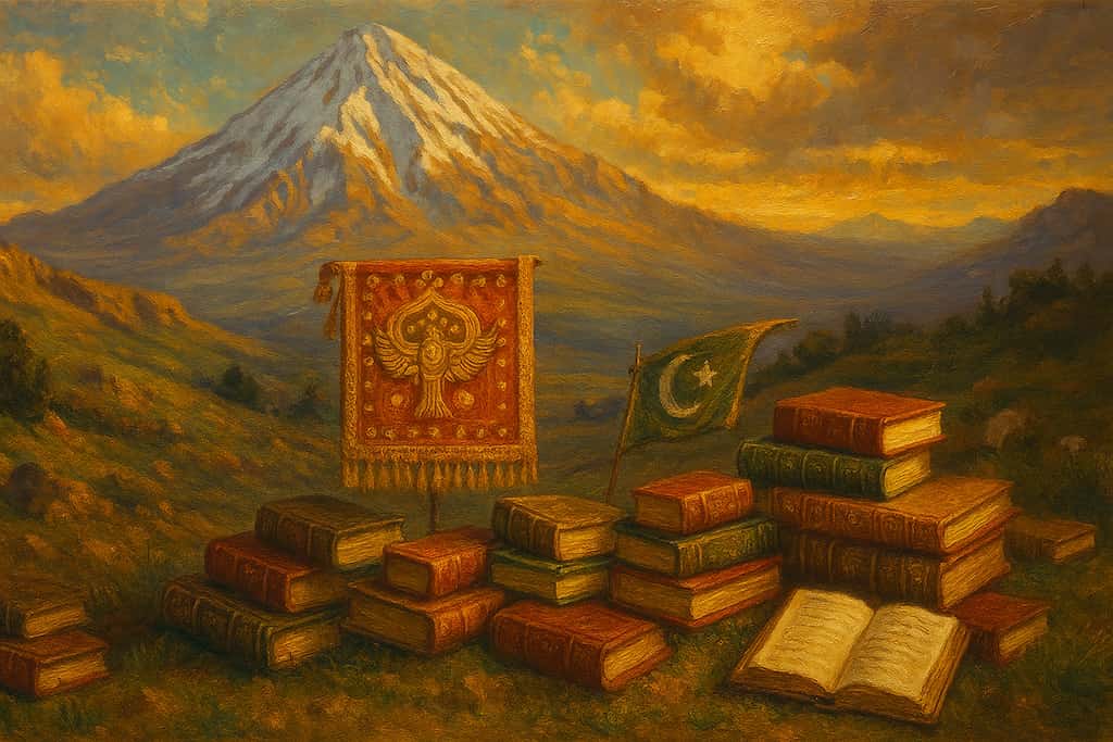 دماوند در آیینه‌ کتابها و نسخه‌های خطی شناور؛ نمادی از میراث علمی، ادبی و تاریخی ایران