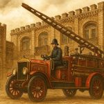 نخستین ایستگاه آتش‌نشانی تهران نخستین ایستگاه آتش‌نشانی تهران در دوران قاجار با تجهیزات سنتی و معماری آجری نخستین ایستگاه آتش‌ نشانی تهران