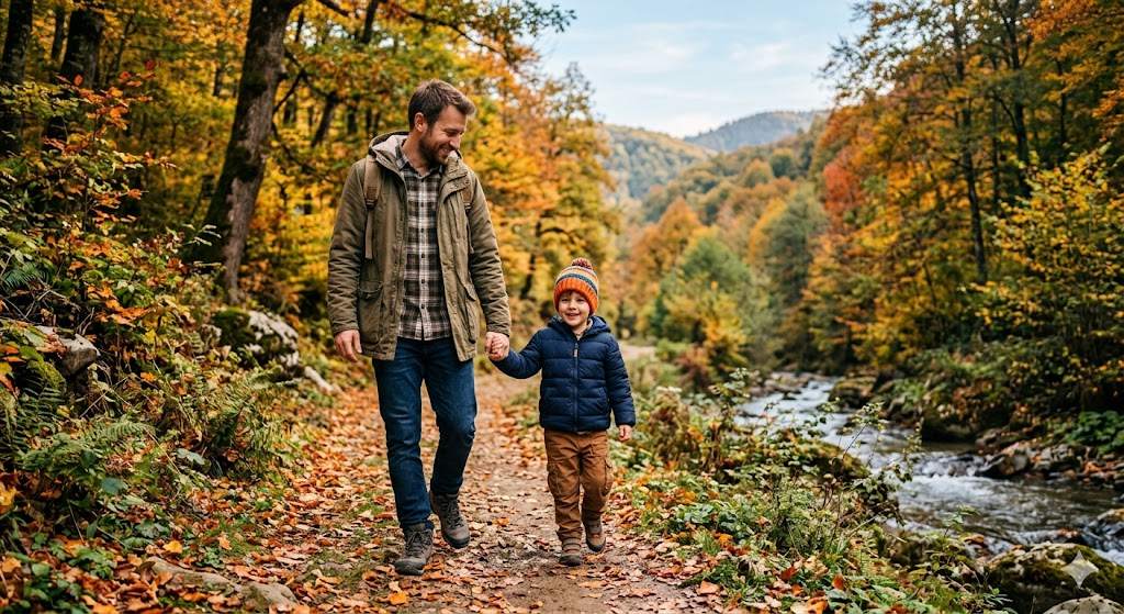 برای پیادهروی به کفش مناسب نیاز دارید.