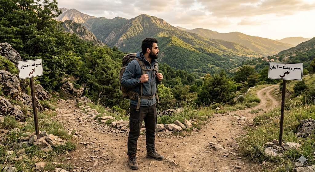 پیادهروی آداب خاص خود را دارد.