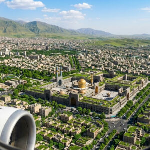 تفریحات تابستانی مشهد