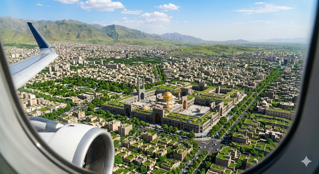 تفریحات تابستانی مشهد