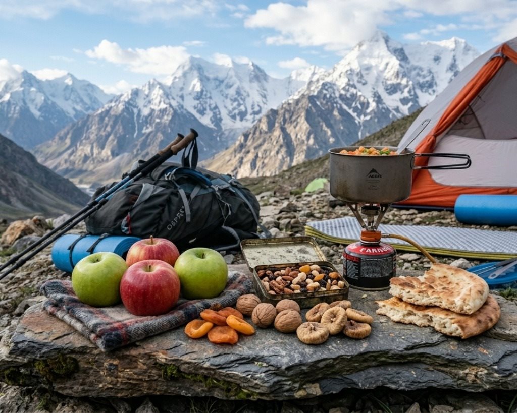 رژیم غذایی در ورزش کوهنوردی