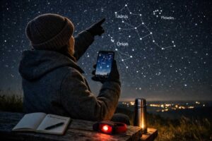 چگونه ستاره شناسی را شروع کنیم؟