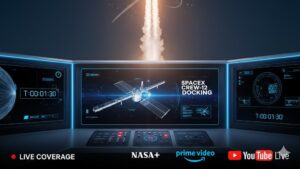 ماموریت SpaceX Crew-12