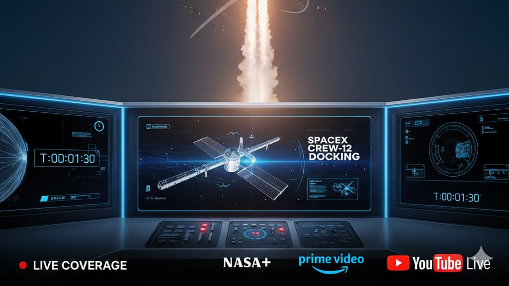 ماموریت SpaceX Crew-12